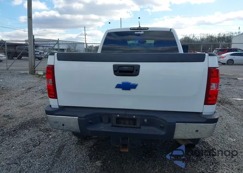 2013 Chevrolet Silverado 2500Hd Work Truck from USA, damaged, VIN 1GC2KVCG8DZ366332